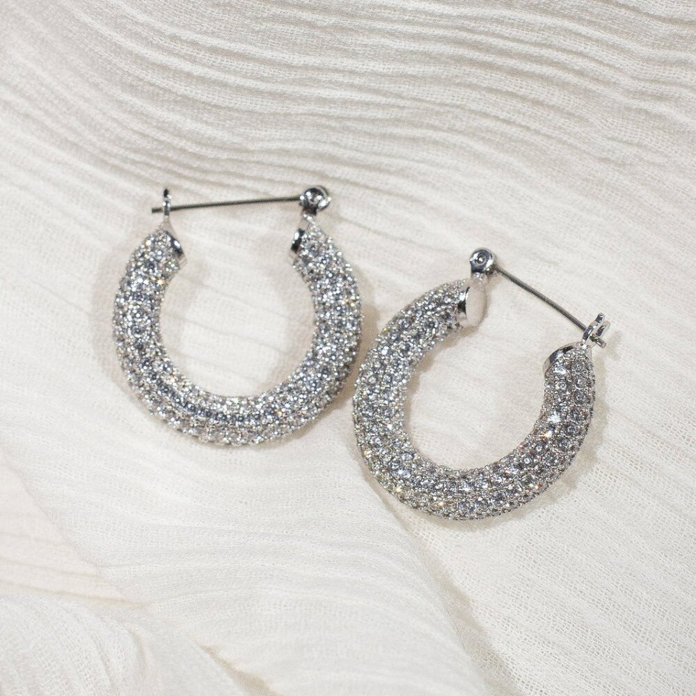 3 Pairs of LuvAJ hoops